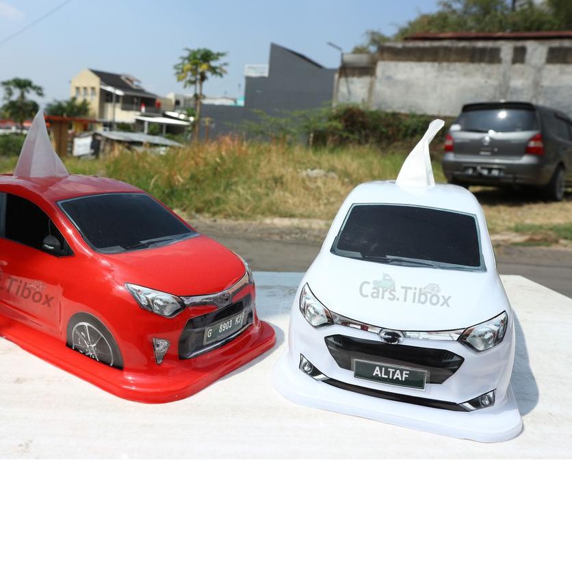 ♟ Tempat Tisu Mobil Calya Sigra ❂
