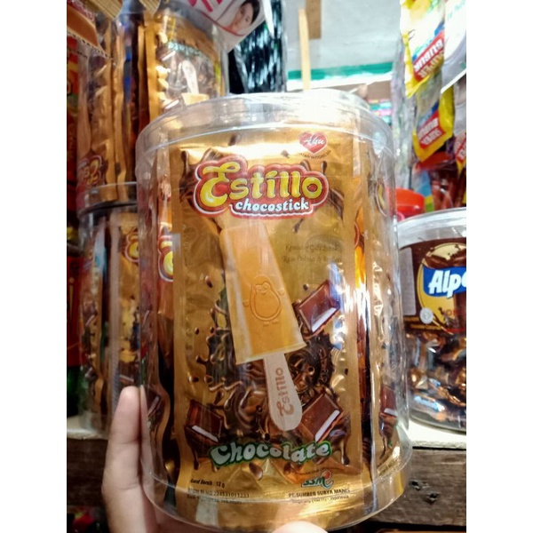 

Estillo Cokelat Stik isi 20pcs
