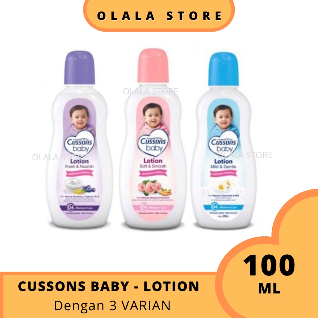 CUSSONS - BABY LOTION 100 ML / LOTION KULIT BAYI