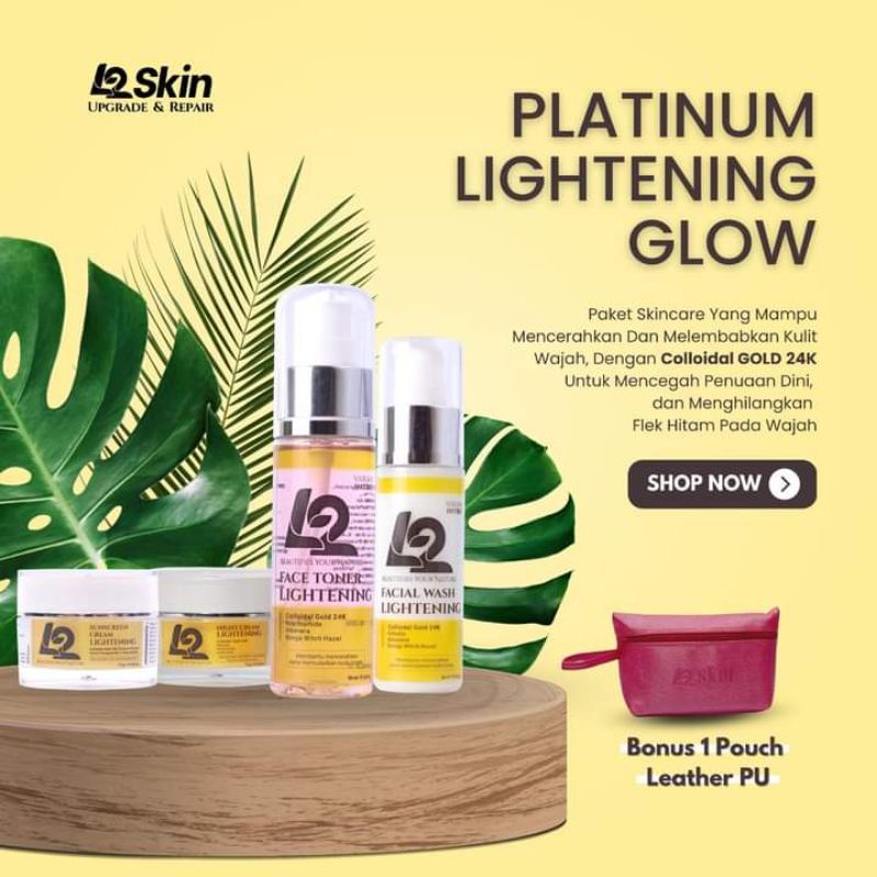 L2 skin Platinum Lighting Glow