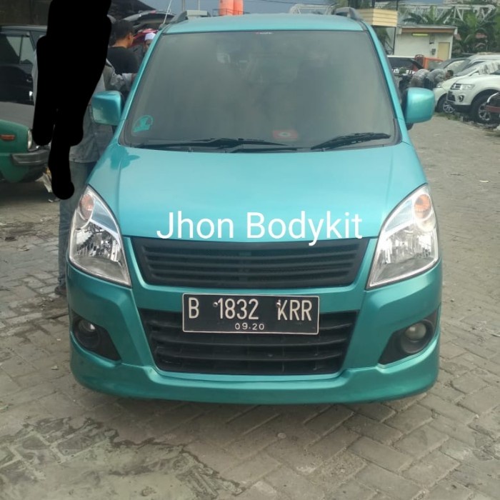 Grill Suzuki Karimun Wagon R Custom Garis Sporty