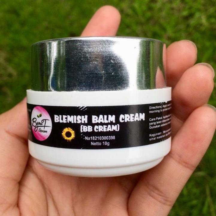 Termurah BB Cream Glowing SPF 50 BLEMISH BALM CREAM BYOUTBYNISA BB CREAM GLOWING BYOUT BY NISA ORIGI