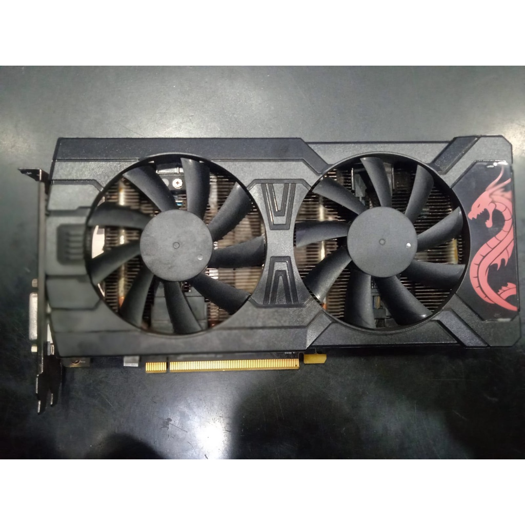 VGA Power Color RX 570 4GB GDDR5 Red Dragon  DVI Only 2ND / VGA RX570 4GB DVI