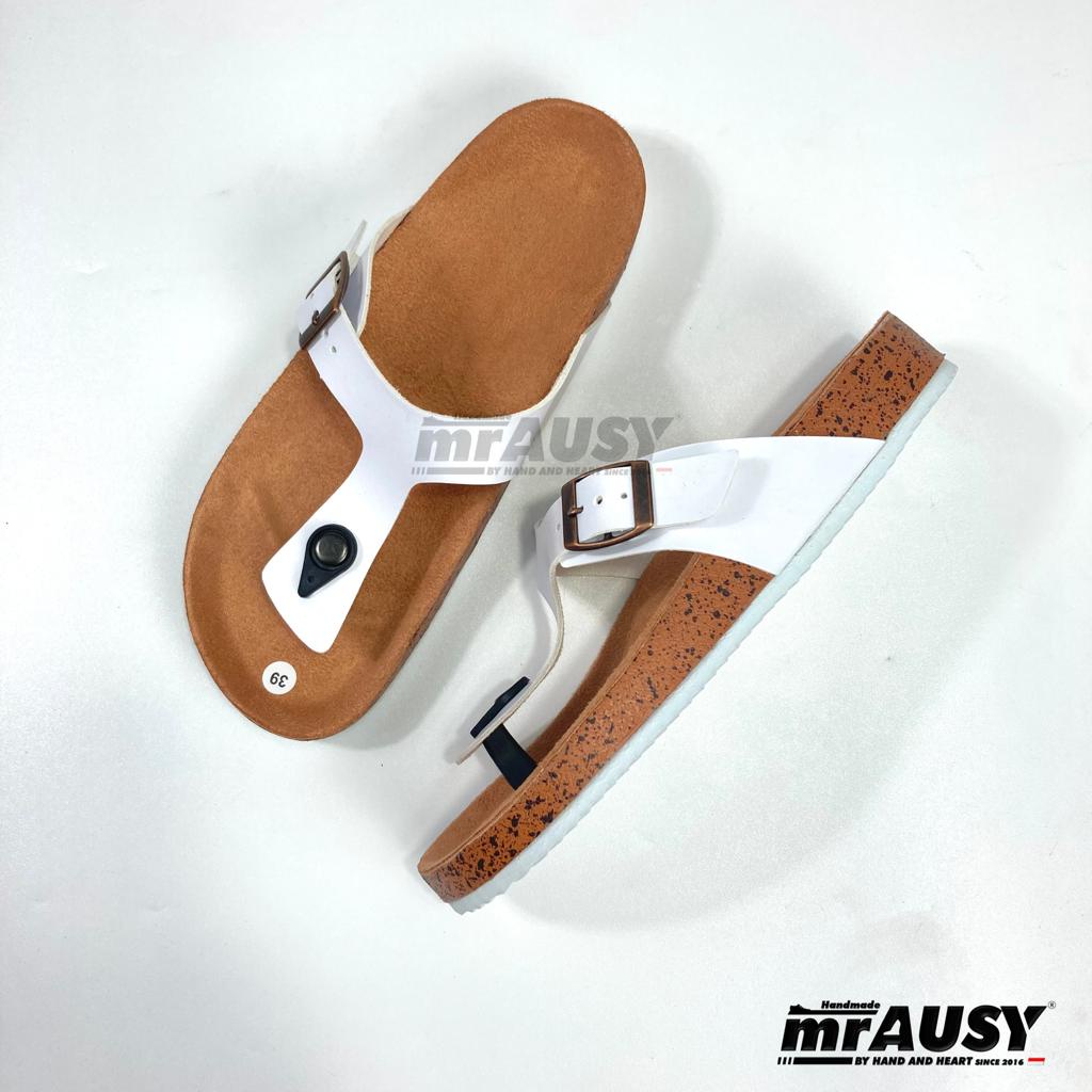 Sandal Japit Wanita Casual mrAUSY Ringan Strap 1 Gesper 1 Normal Size