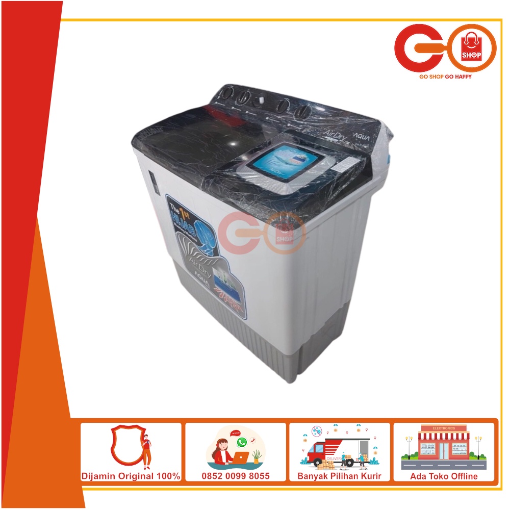 Aqua Mesin Cuci Washing Machine QW - P1250T P1450T P1250T P1260T