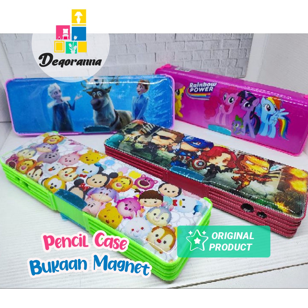 

Kotak Tepak Pensil Magnet Tempat Pensil Pulpen Magnet Seng Motif hello Kitty Fancy Karakter hello Kitty Cars LOL Surprise [JNSN]