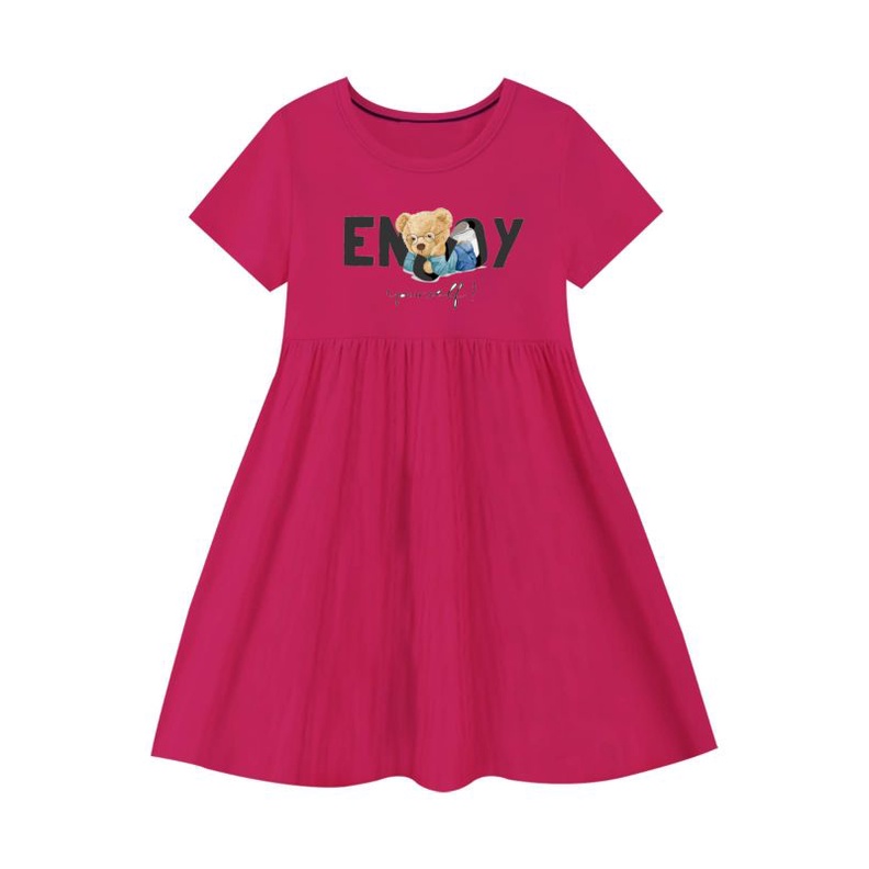 DRES ANJOY BIAR ANAK PEREMPUAN 1-11 TAHUN