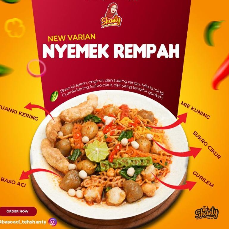 

>D2289) ⭐⭐⭐⭐⭐ Mie Nyemek Rempah Teh Syanti