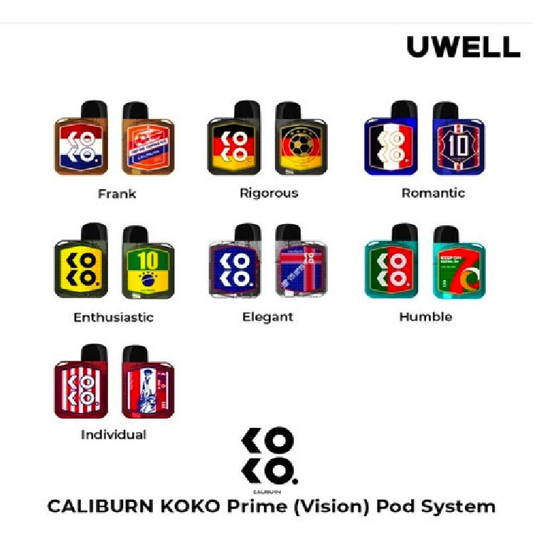 UWELL KOKO PRIME WORLD CUP SALE MURAH