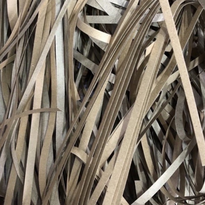 

Kertas Cacah Coklat 1Kg/Shreded Paper/Kertas Packing Murah Hampers 009