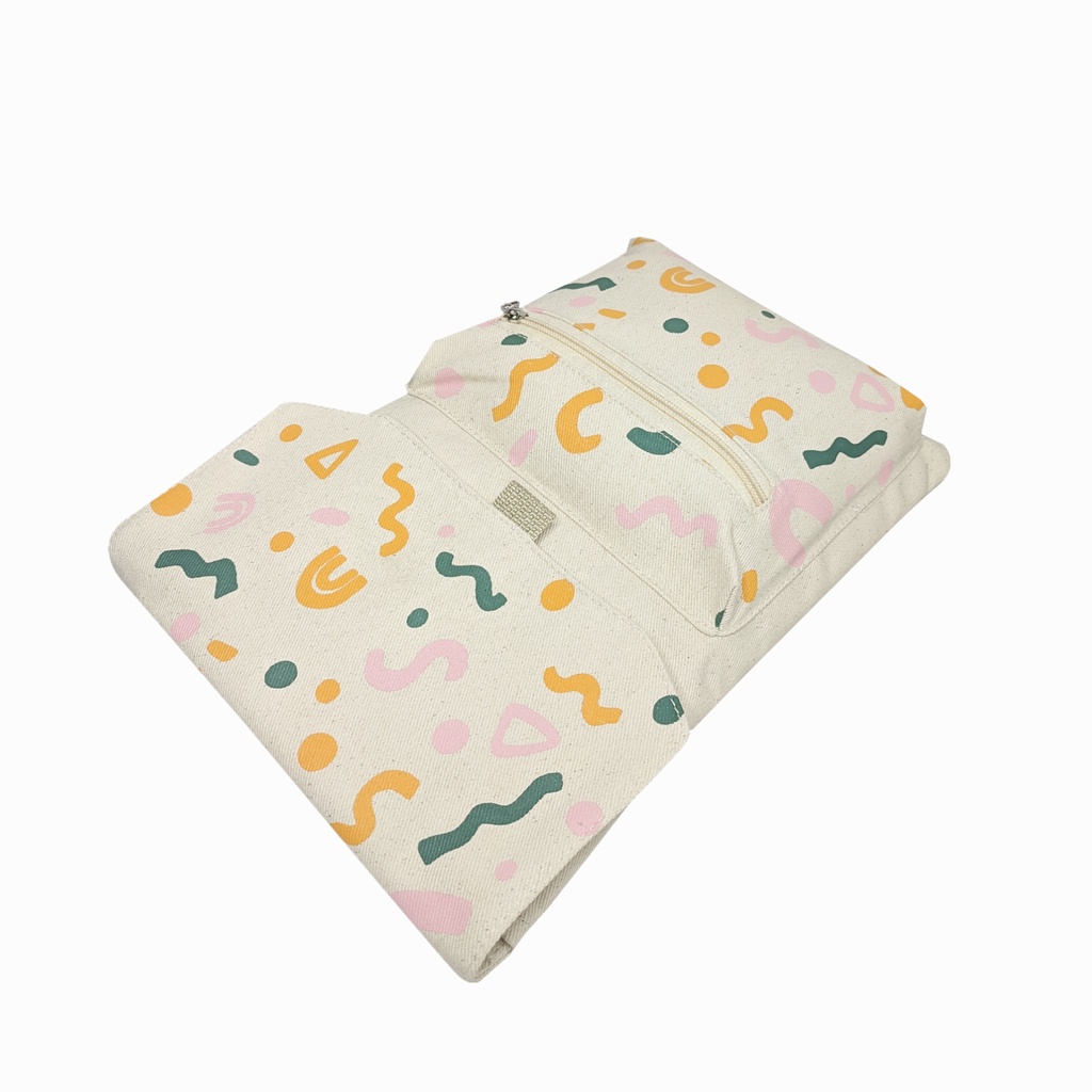 Softcase Laptop Kanvas / Case Laptop 12 Inch / Tas Laptop Sleeve Terbaru 12 Inch dengan penutup magnet