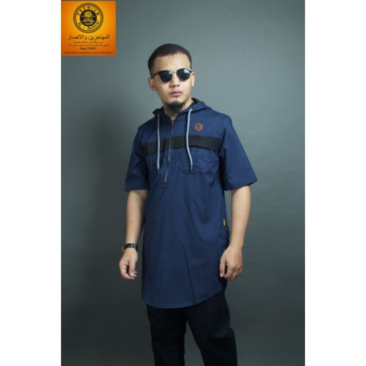 Kurta Hoodie Al Amwa - Koko Hoodie - Kemko Al Amw Hoodie - Kemko Hoodie Al Amwa