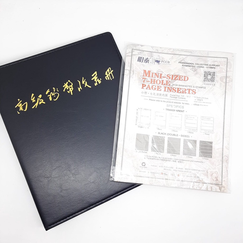 Album Book Paper Money Pages For Currency Banknote Collection Storage And Holder