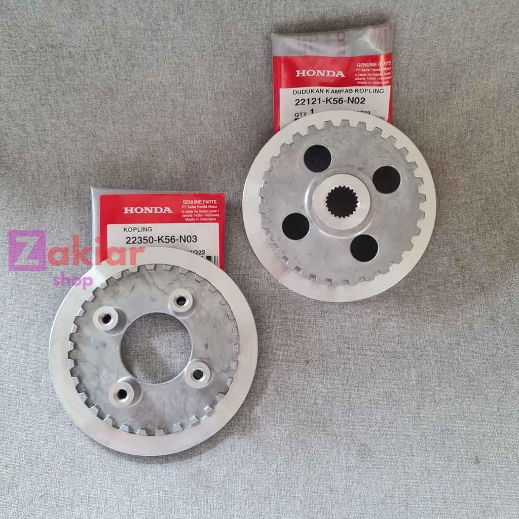 Rumah Kampas Kopling CB150 Led CBR150 Led Sonic 150 Supra GTR Dudukan Kampas kopling Original AHM