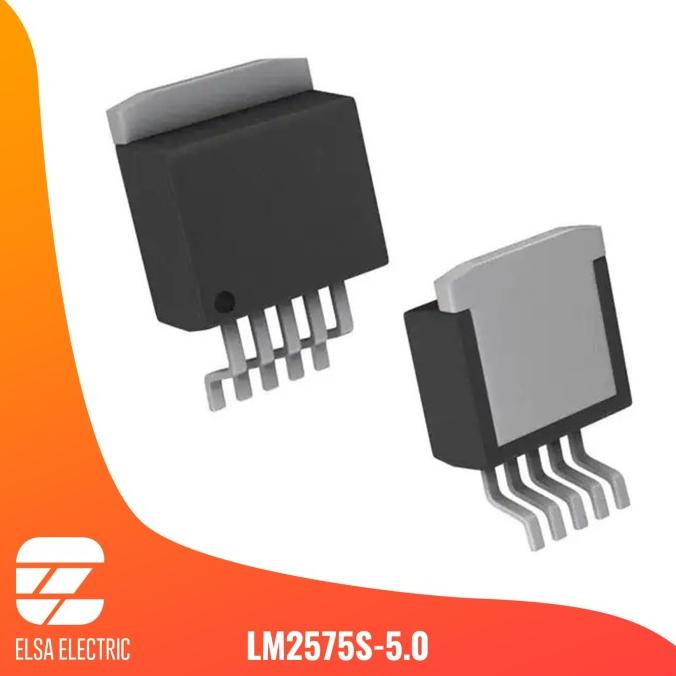 Lm2575S-5.0/ Nopb Ic Regulator Buck 5V 1A To263-5