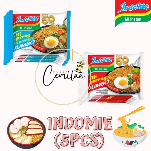 

INDOMIE JUMBO (Bundling 5 pcs)