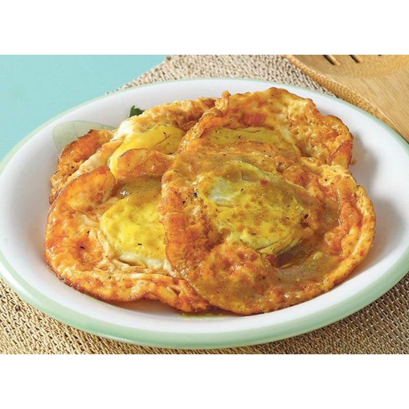 

Telur Ceplok isi 5 / Telur Masak Balado / Telur Masak Santan / Siap Olah / Masak Telur di Semarang Murah Fresh dan Segar