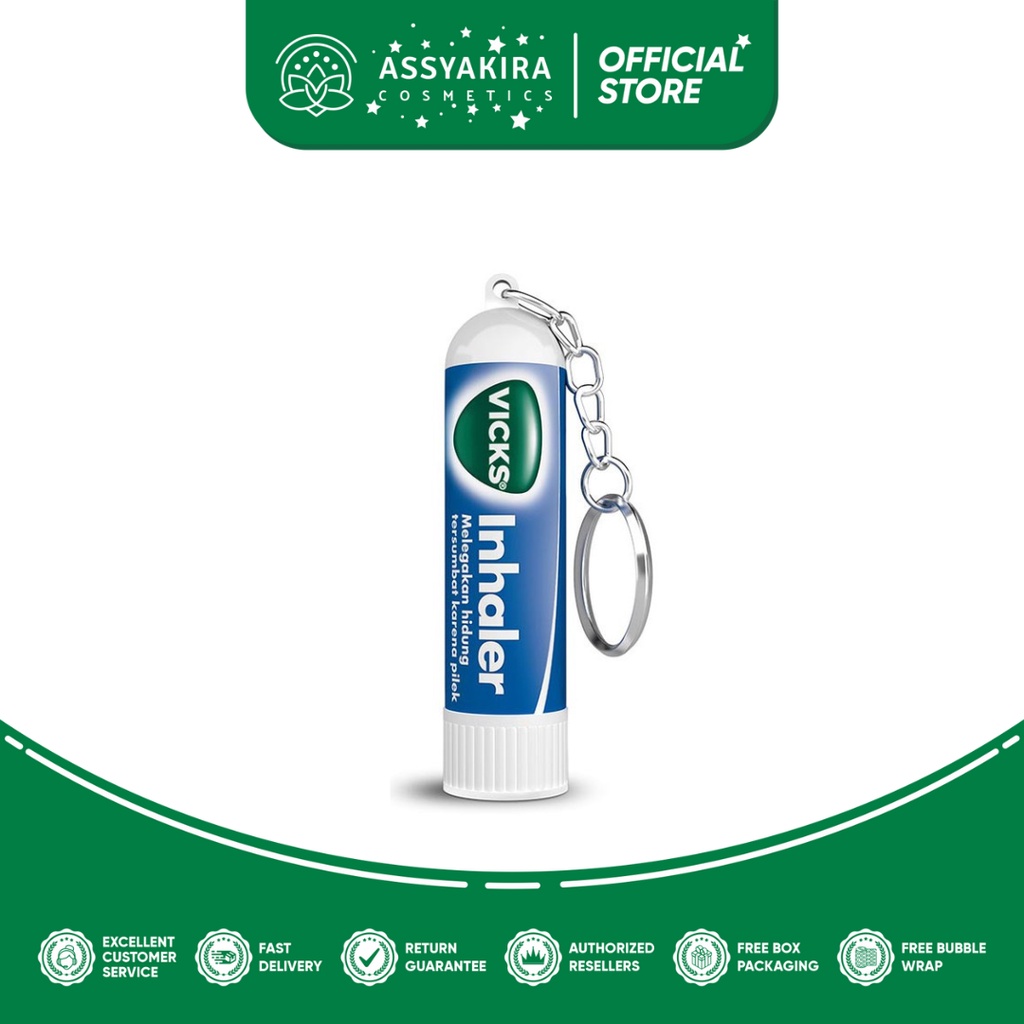 Vicks Balsem Inhaler Keychain 0,5 ml