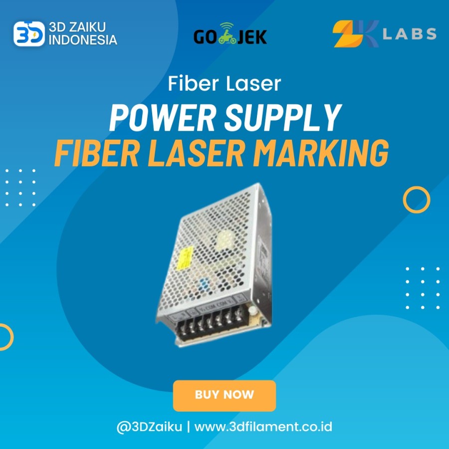 ZKLabs Fiber Marking Laser Power Supply