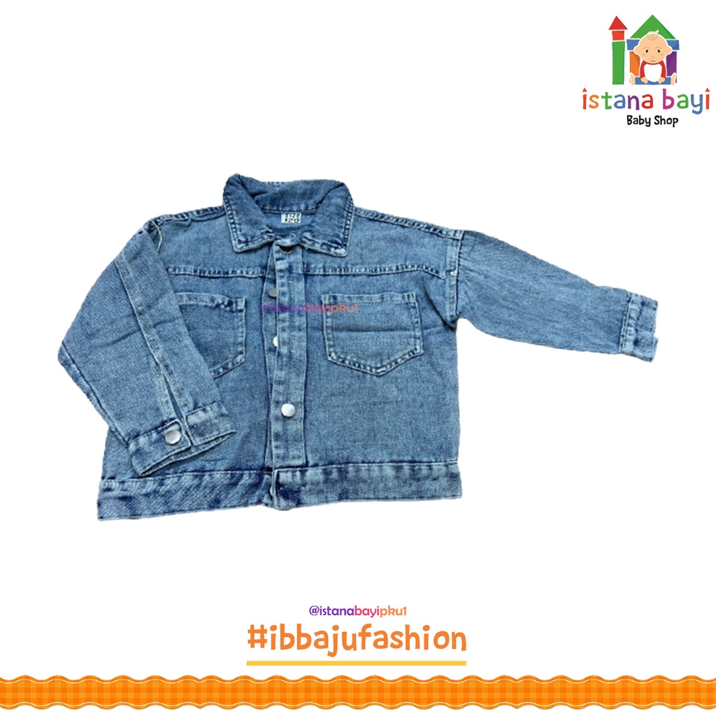 Jaket Jeans Anak Import / Jaket Jeans Anak Perempuan