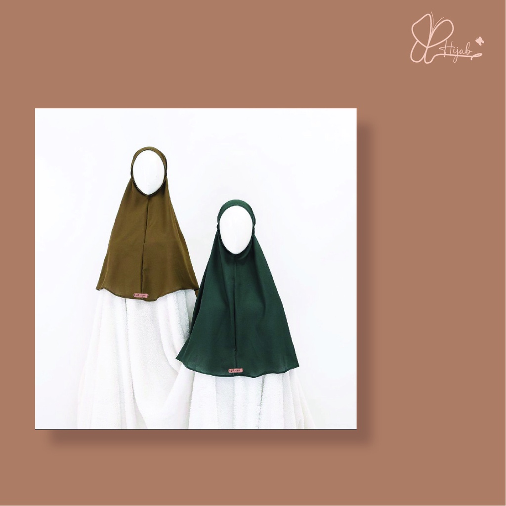 [DL Hjiab]-Bergo Diamond
