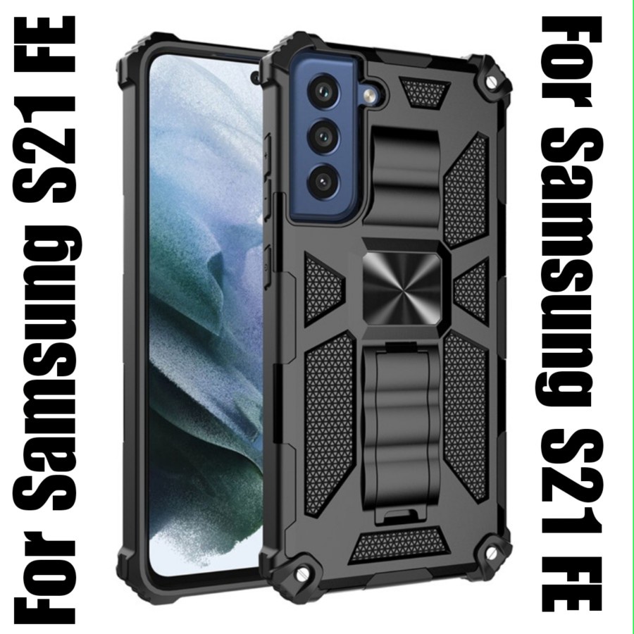 FUNDA ARMOR CASE SAMSUNG GALAXY S21 FE / S21FE 5G SHOCKPROOF CASING