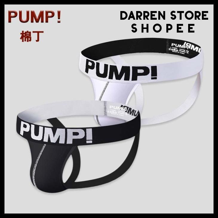 JP600. JOCKSTRAP PRIA CELANA DALAM PRIA PUMP / JOCKSTRAP PRIA PUMP BAHAN KATUN. BEST PRODUK