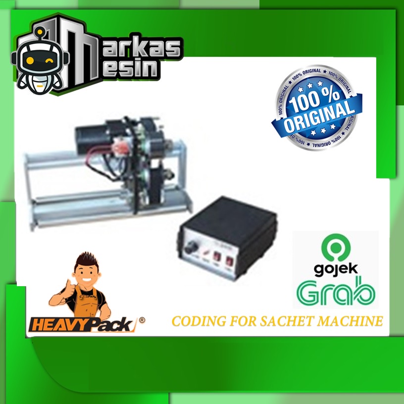 Coding for Sachet Machine