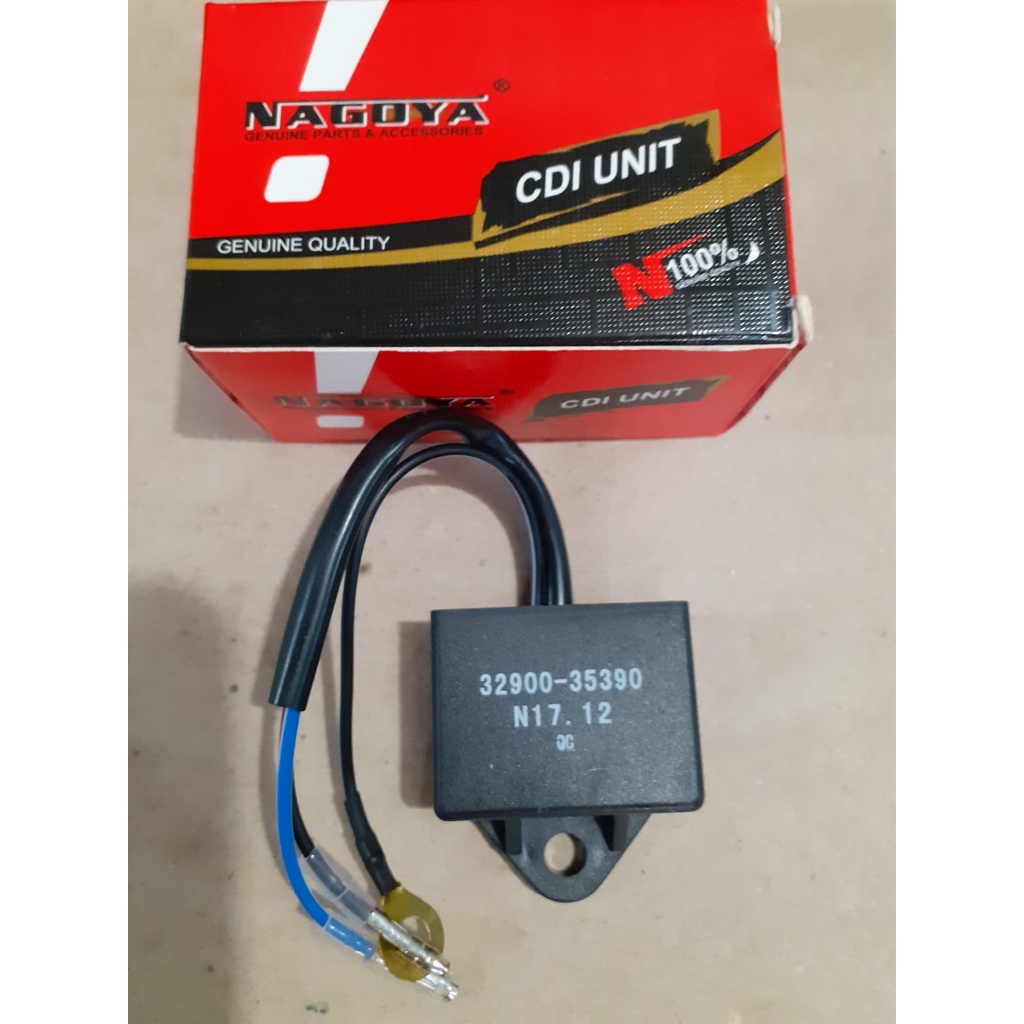 CDI UNIT SUZUKI RC 100 RC100 TORNADO RC-100 DOS MERAH / NAGOYA ECU MURAH BERKUALITAS