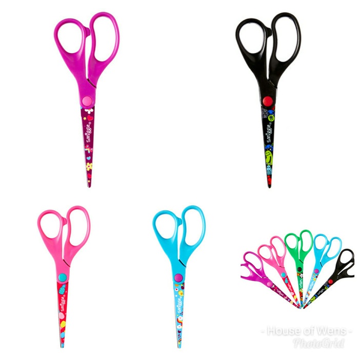 

Scissor Smiggle Graphic Scissors - Gunting Smiggle