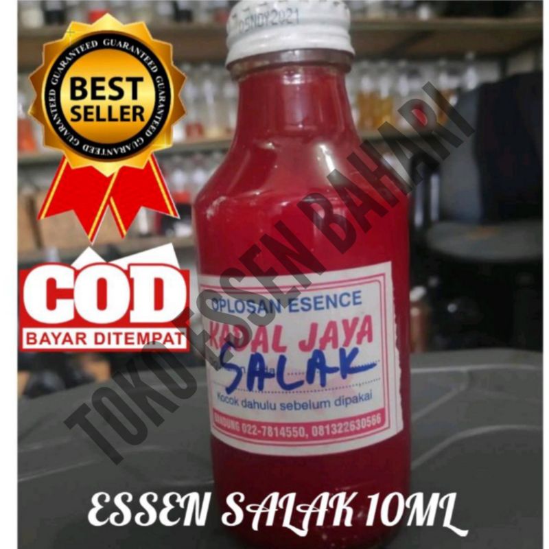 ESSEN SALAK 10ML/ESSEN SALAK/ESSEN GALATAMA / ESSEN HARIAN / ESSEN GALAPUNG / ESSEN IKAN MAS / ESSEN
