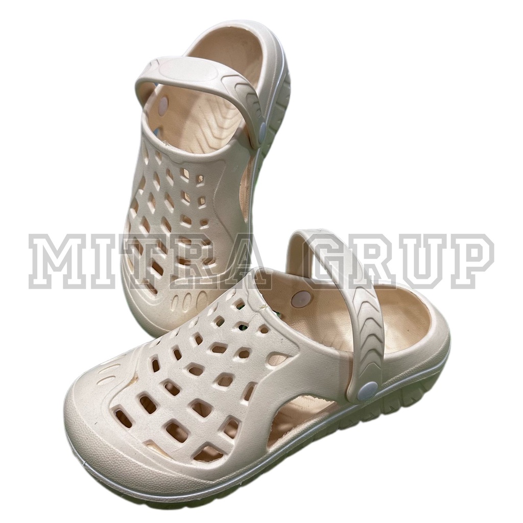 Sandal Medis Perawat Dokter, Sendal Kodok, Sandal Baim, Sandal Karet Sandal Rumah 958W