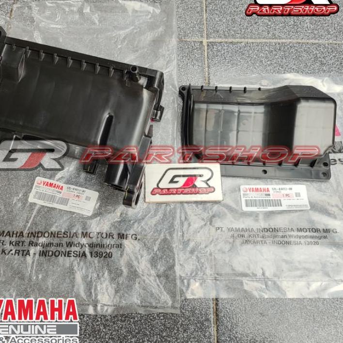 ▲ BOX FILTER UDARA SET MIO SPORTY SMILE ORI YGP BOK TUTUP SARINGAN TABUNG DALAM CASE AIR ☚