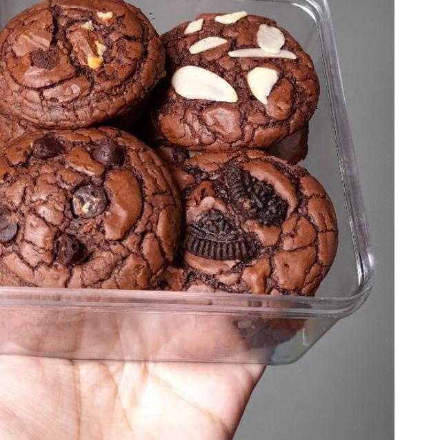 

❂ Brownies Cookies Box / Browkies Box (16pcs) Ababakuki ➬