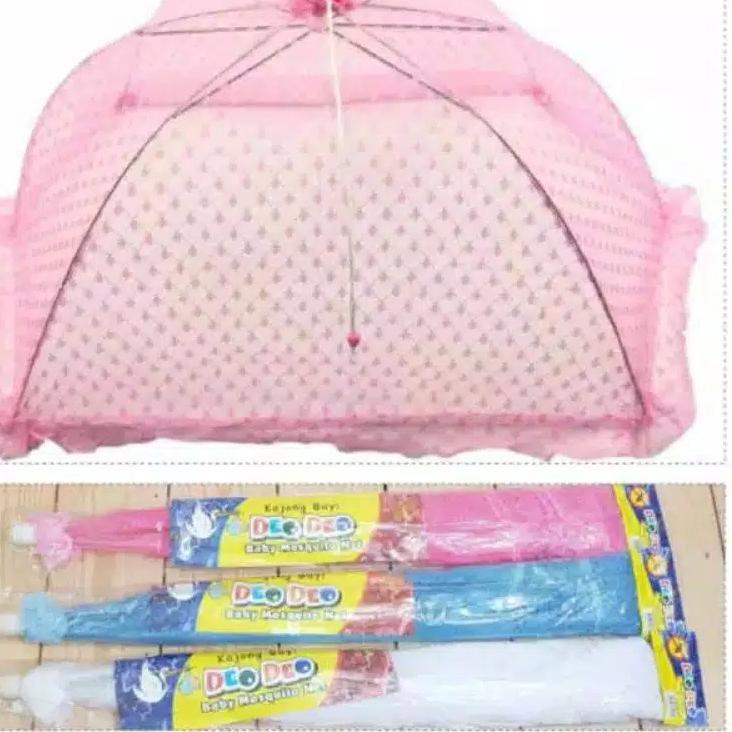 Top Update KELAMBU / KOJONG BAYI UKURAN BESAR () & KECIL (60x90) / KELAMBU LIPAT ANTI NYAMUK