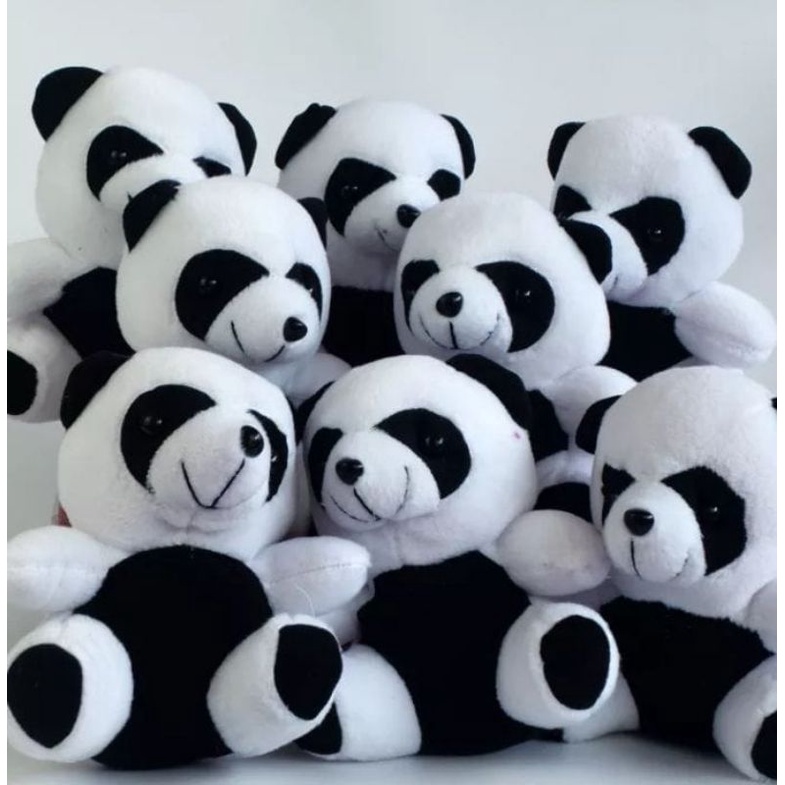 Boneka Panda 15cm//Boneka Panda//Boneka Panda Mini