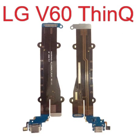 Flexibel Konektor Charger - Microphone Mic - LG V60 ThinQ 5G - LM-V600 - A001LG