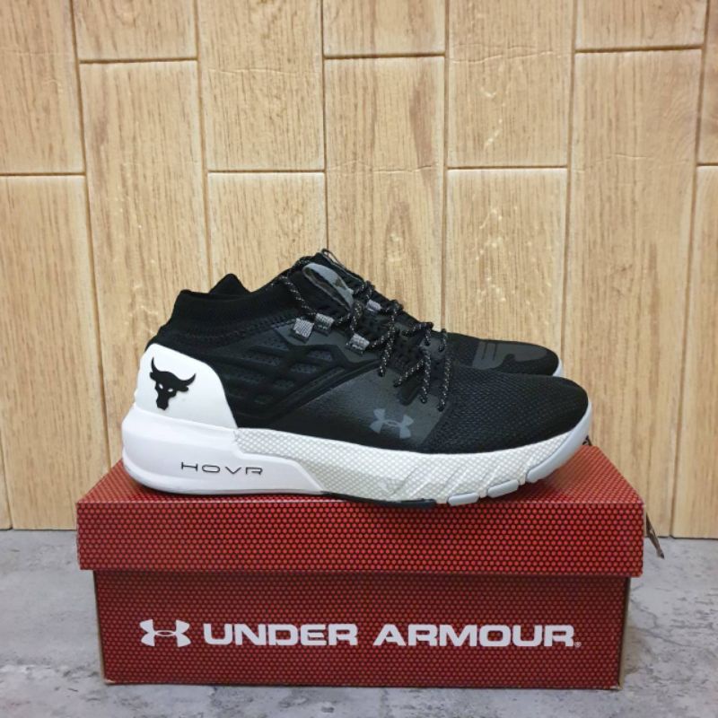 Under Armour Project rock 2 Black White