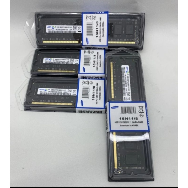 DDR3 8GB SAMSUNG PC 12800/1600