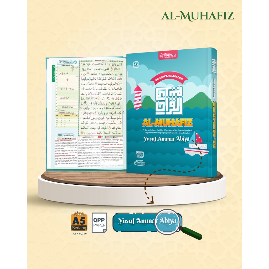 QURAN QUSTOM HAFIDZ NAMA QURAN BISA DIUBAH DENGAN NAMA KITA SENDIRI