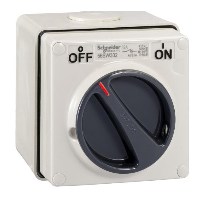 

Schneider Switch Wps Lockout 3P 32A S56Sw332Gy