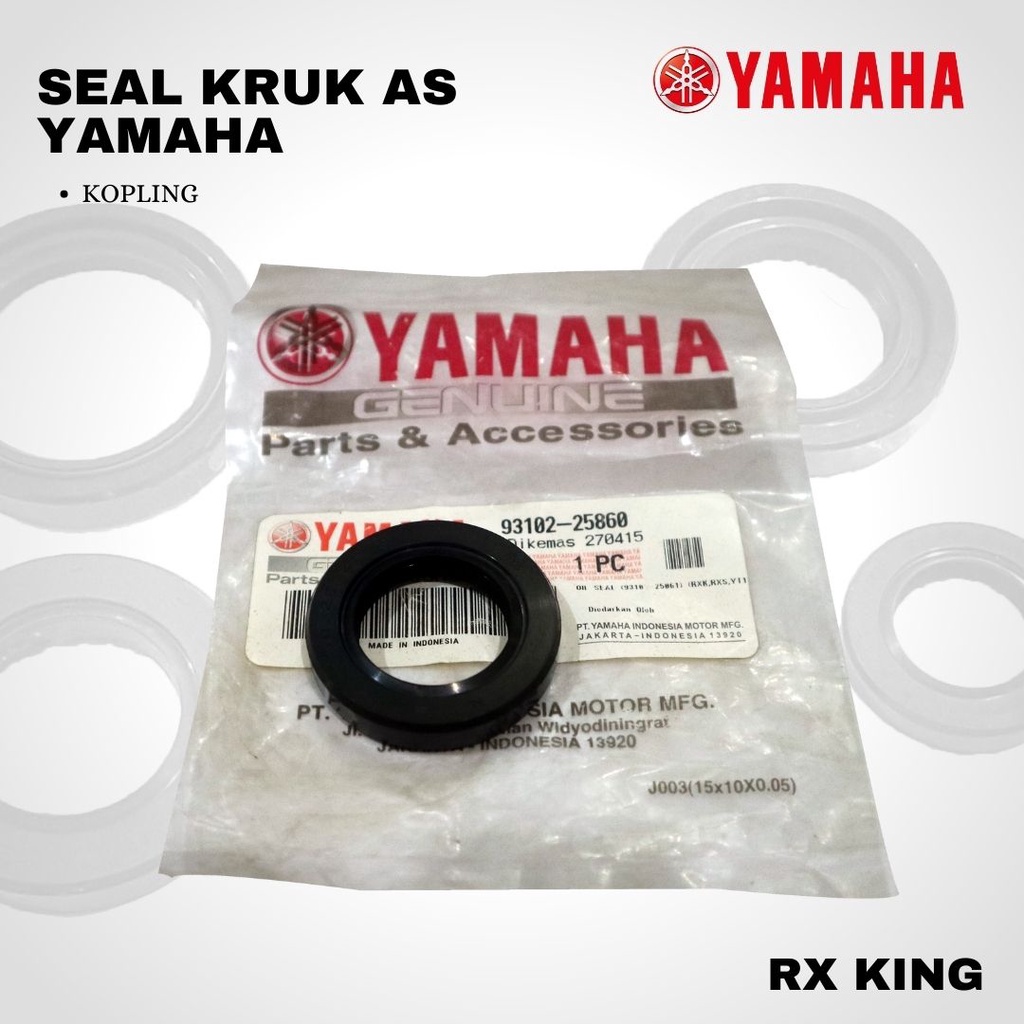 Seal kruk as Yamaha Rx king kopling