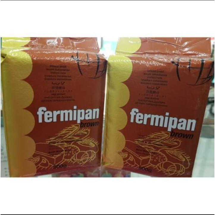 

Fermipan Brown/Pengembang Roti 500gr Kualitas Terbaik