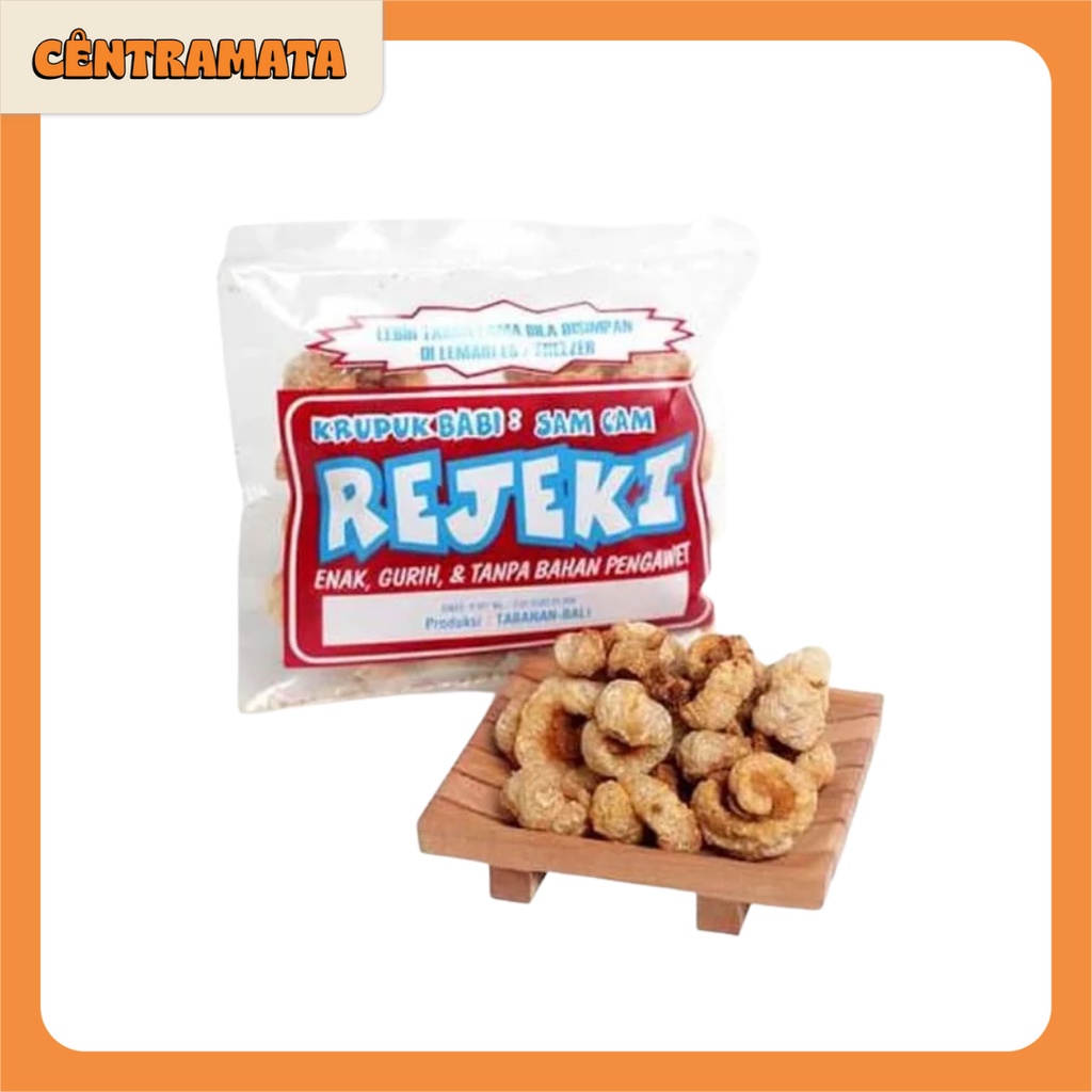 

Kerupuk Babi Rejeki 70gr | Asli Bali | Oleh Oleh Bali