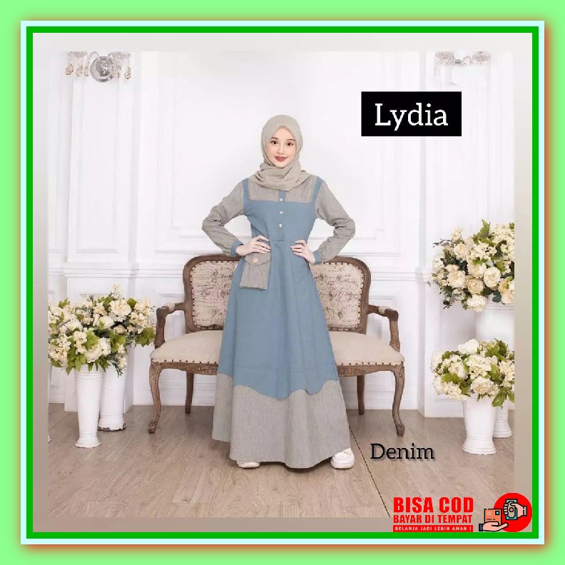 Gamis Anak Terbaru2023 Model Terbaru Games Panjang Perempuan Balita Style Kids Lebaran Pesta Mewah E