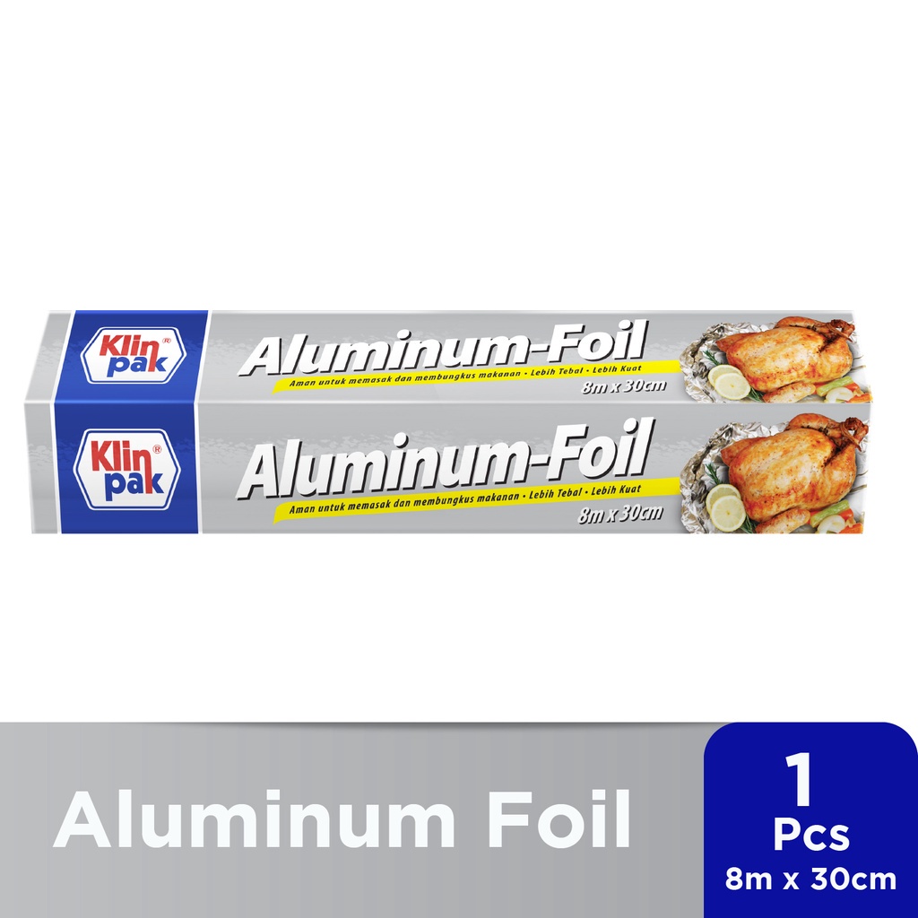 Klinpak Aluminium Foil Regular Box 8m x 30cm
