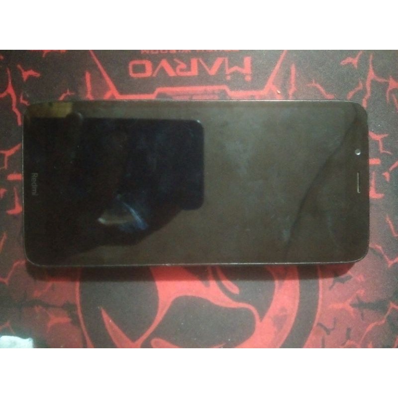 Redmi 7a 3/32 Matot Lcd Oke Mulus Tanpa Retak
