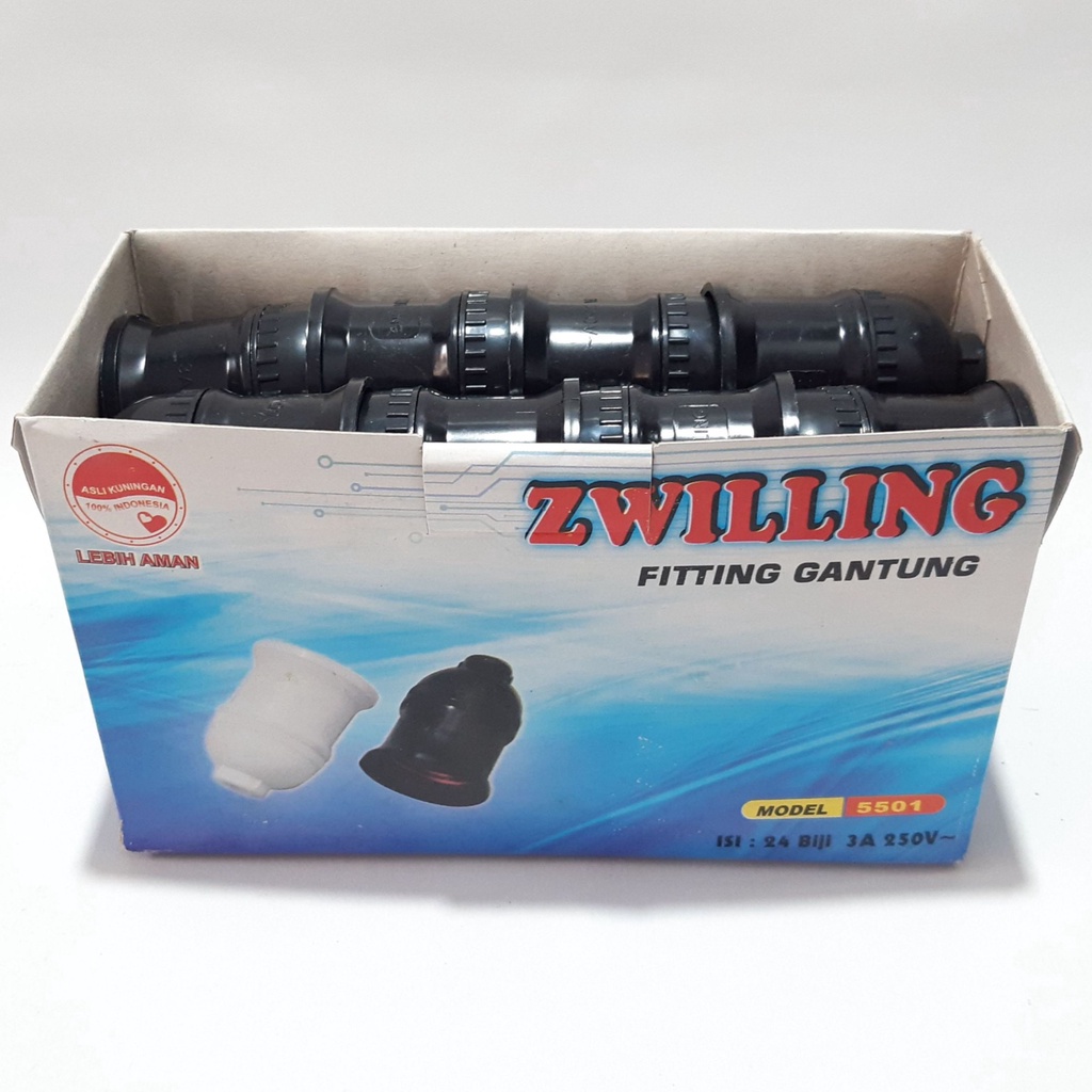 Paket 24 Pcs Zwilling Fitting Gantung