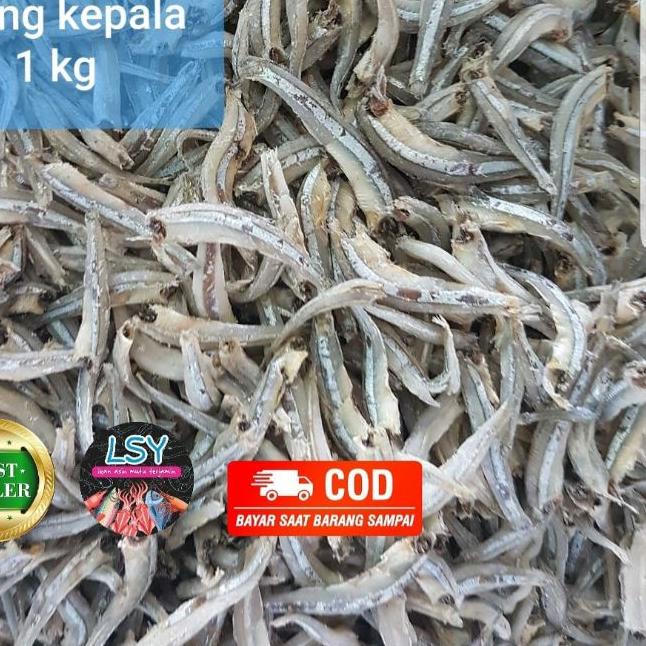 

➱ ikan asin teri jengki bulat vip tanpa kepala 1kg ☟