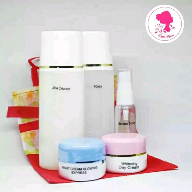 FARMA WDC ORIGINAL 5IN1 GLOW EXPRESS - PAKET FARMA WDC 5IN1 GLOW EXPRESS - PAKET FARMA WDC 100% ORIG
